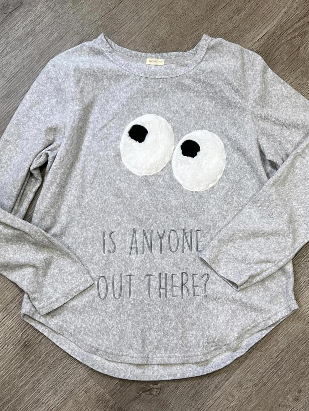 Oysho “Is Anyone Out There?” Top